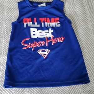 Tank top jersey. Superman